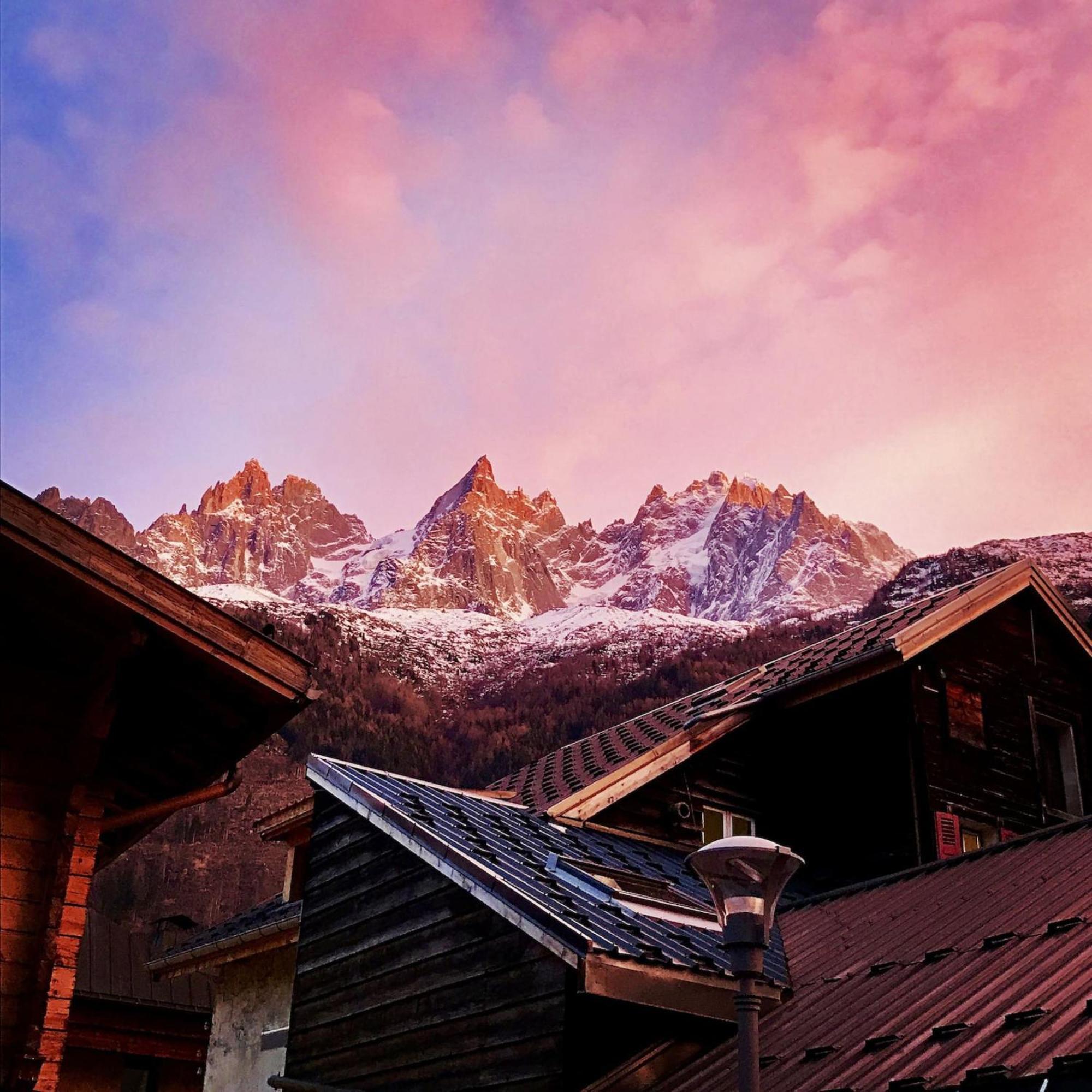 Dify Cosy - Chamonix Apartamento Exterior foto